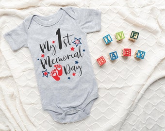 Memorial Day Baby - Etsy