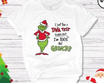 Womens Grinch Shirt | Etsy Singapore