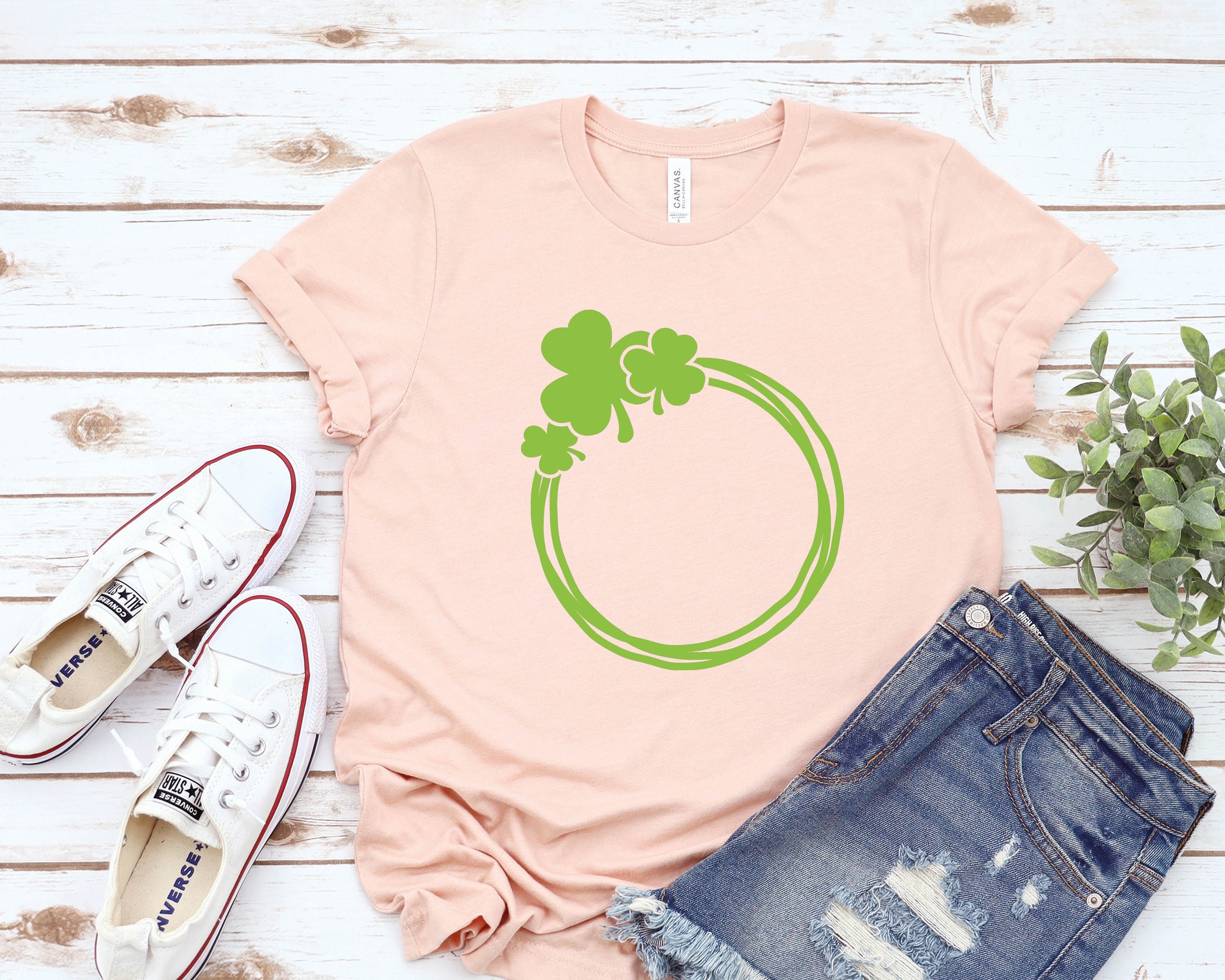 Shamrock Ring St. Patricks Day Shirt