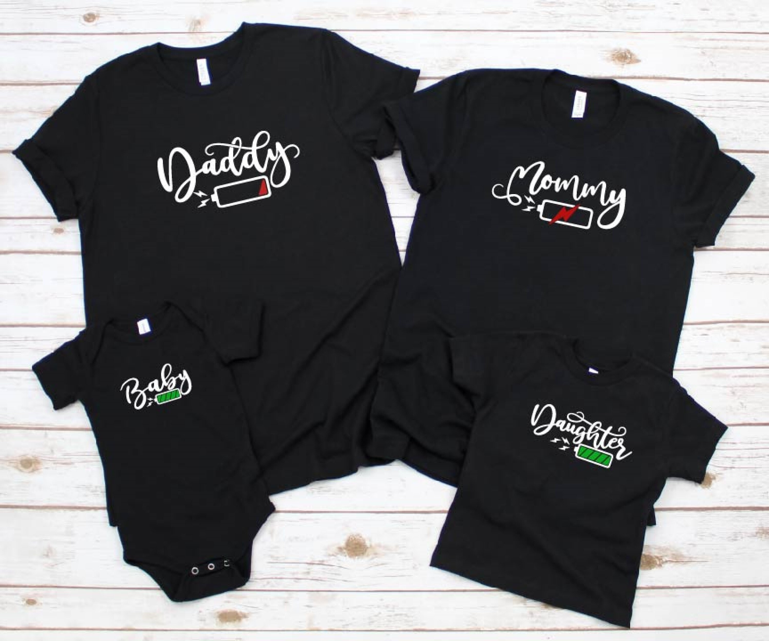 Personalized T-shirts Dad-mom-brother-baby-sister All - Etsy Israel