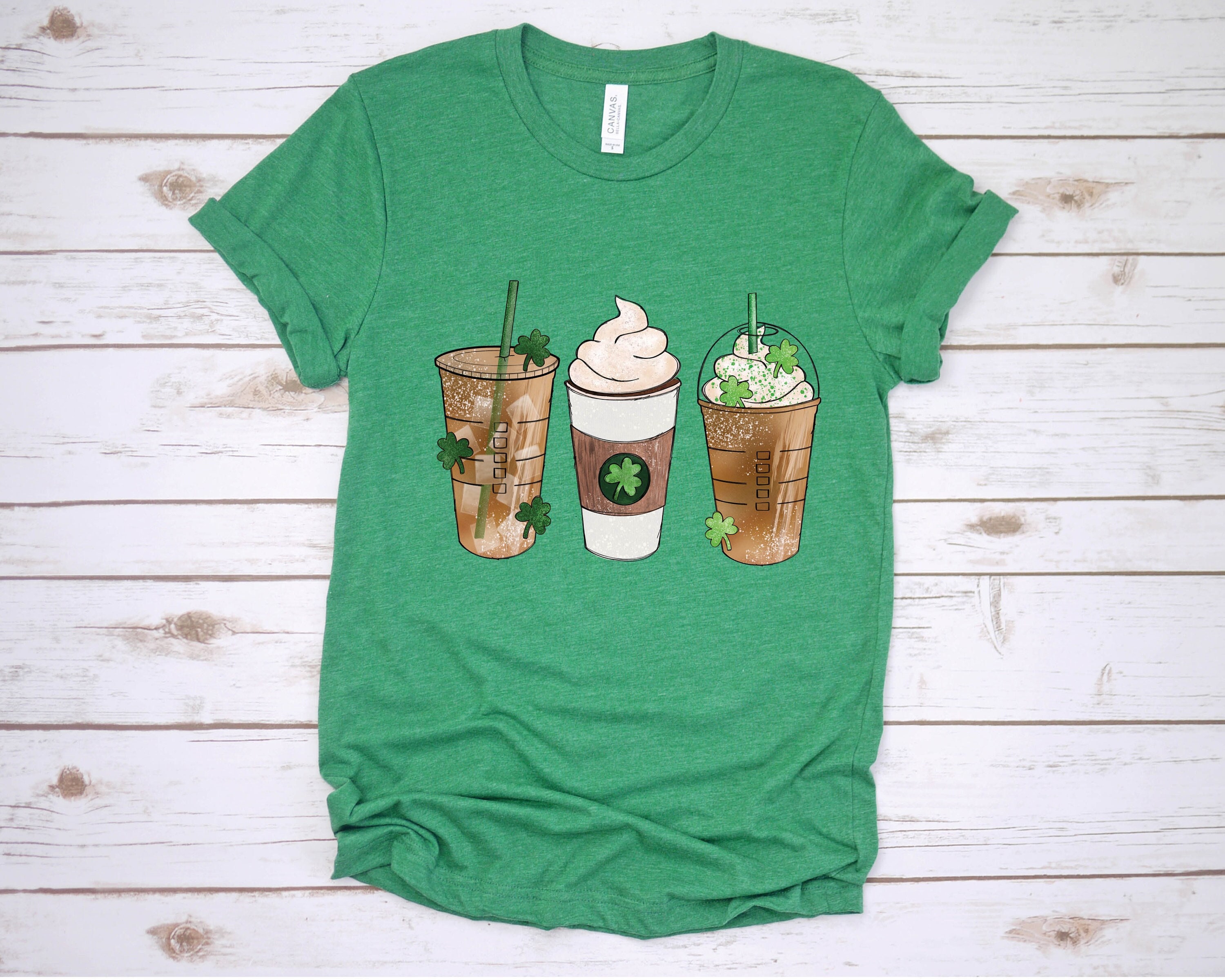 St Patricks Day Coffee Shirt