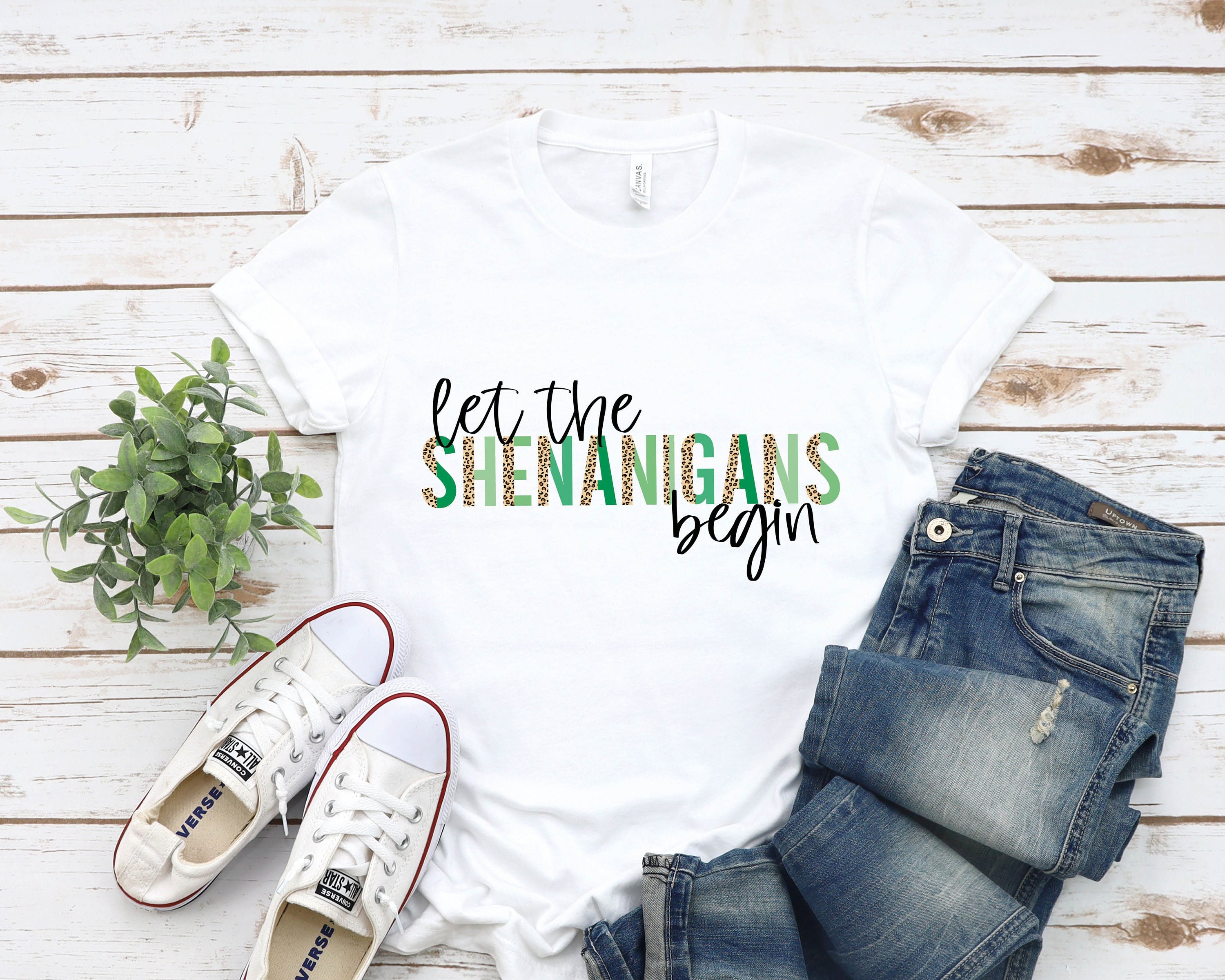 Let The Shenanigans Begin St. Patrick's Day Shirt