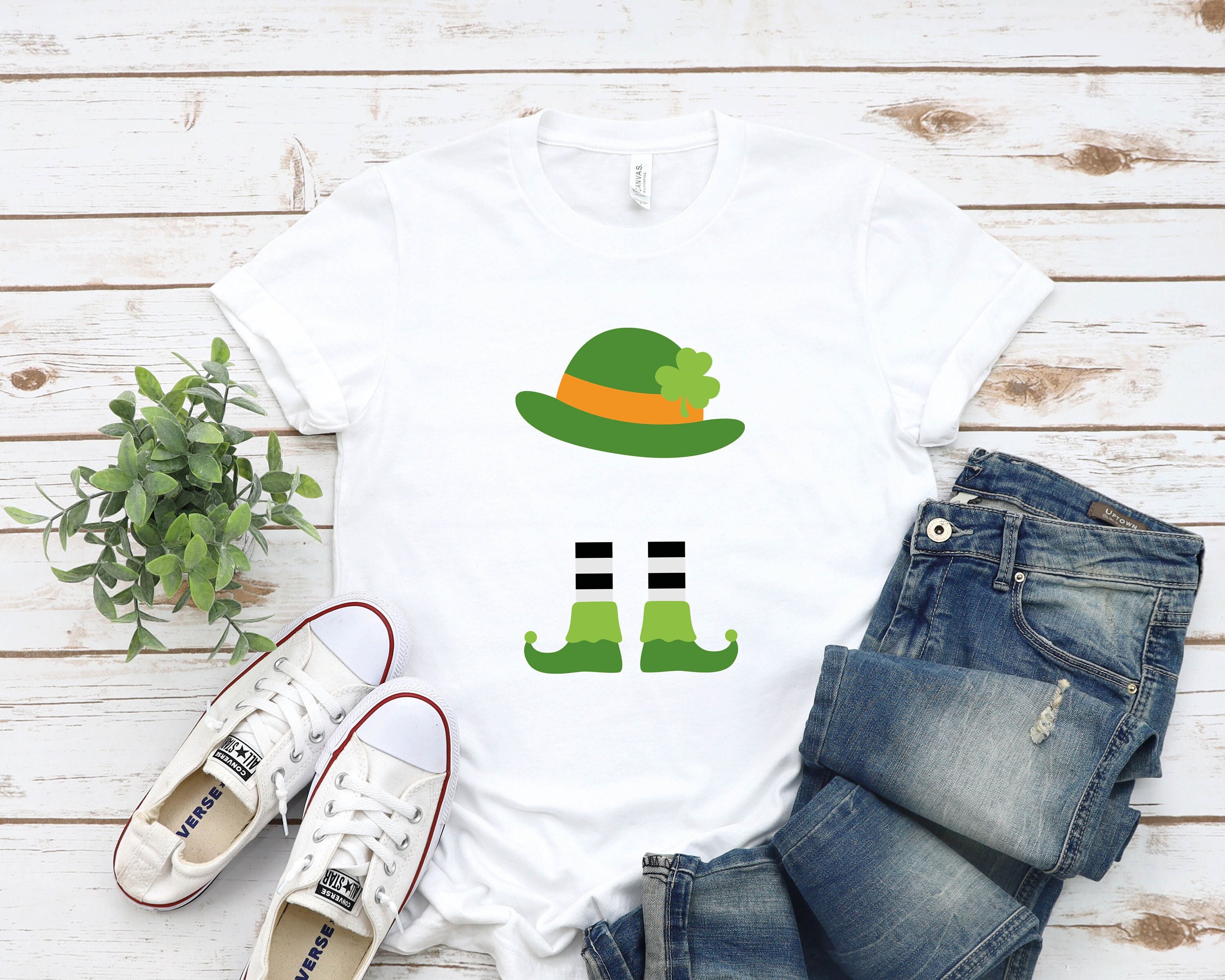 Leprechaun St Patricks Day Shirt