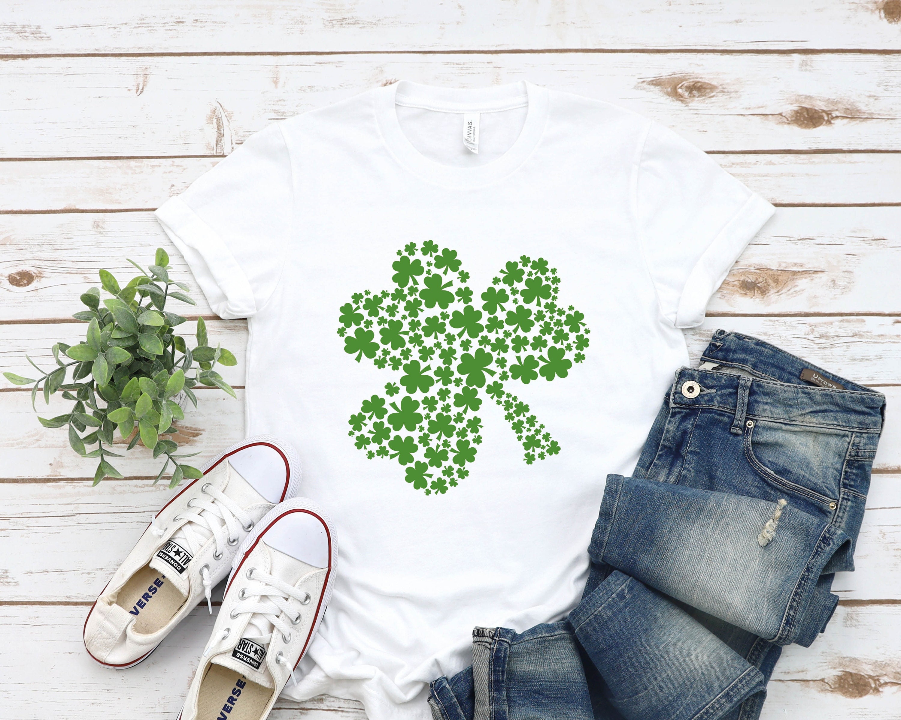 Lucky Shamrock Tshirt