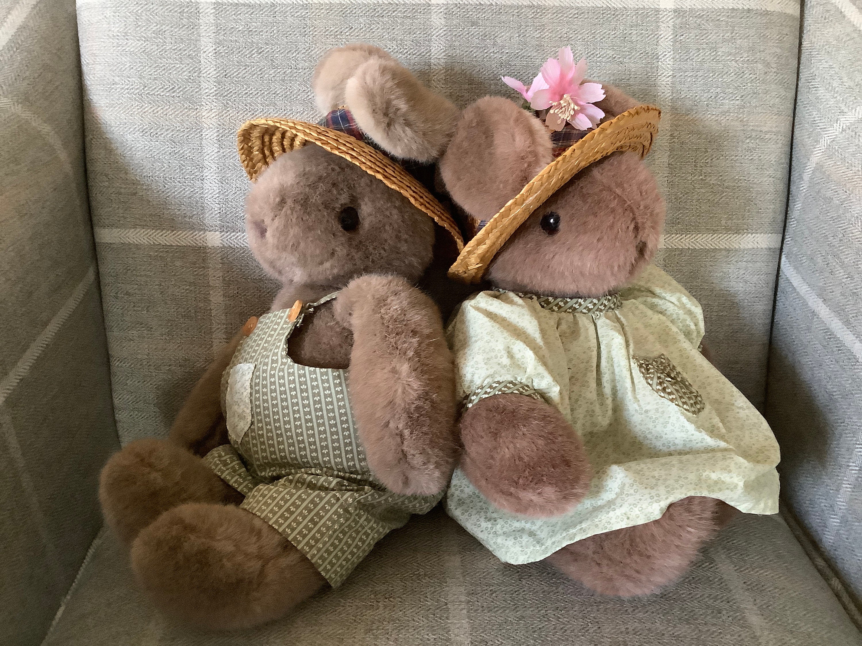 gund talking bunny