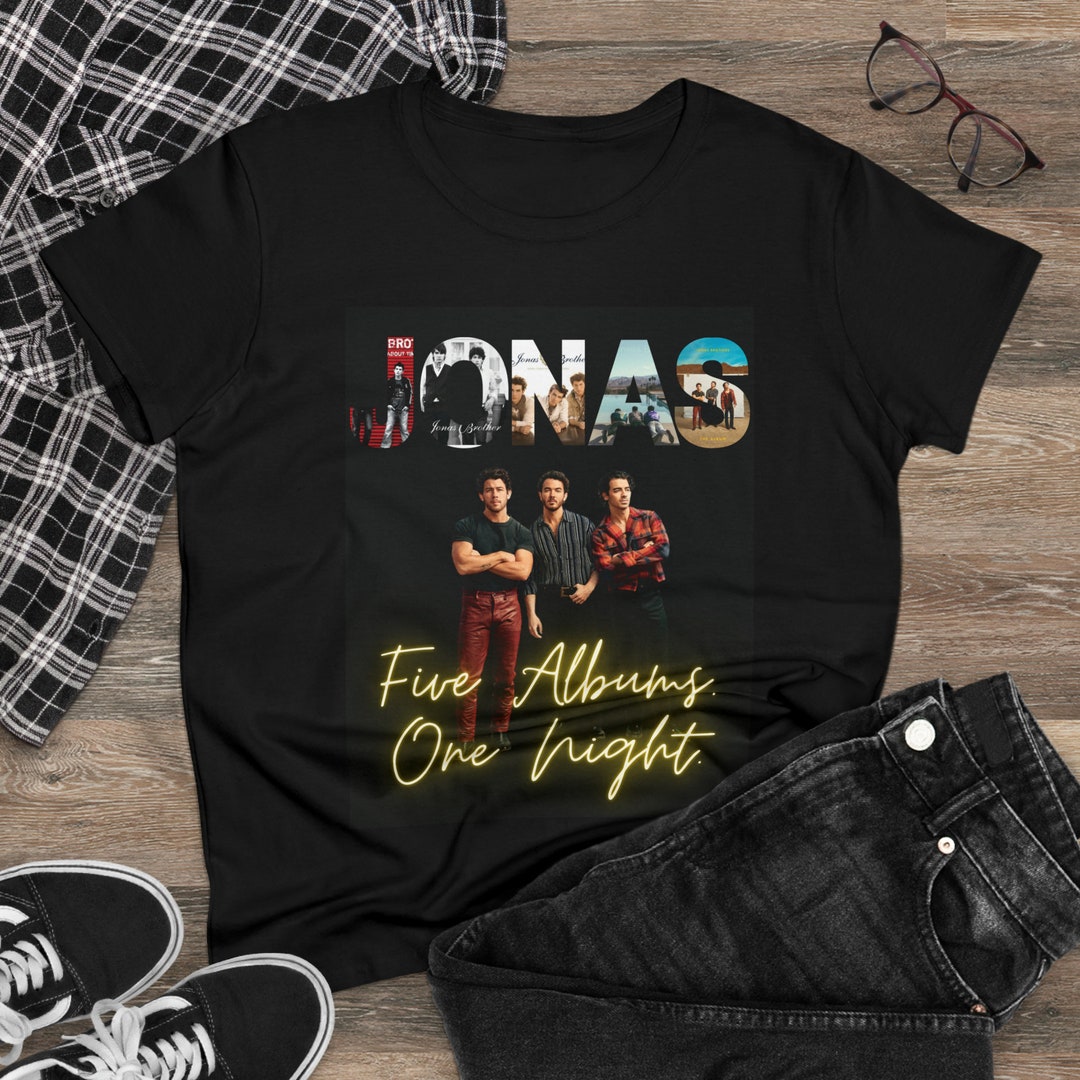 Jonas Brothers T-shirt - Etsy