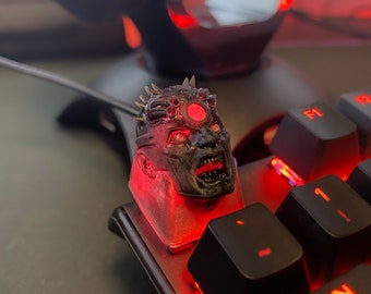 Cyberpunk 2077 Maelstrom Gang Cherry MX keycap