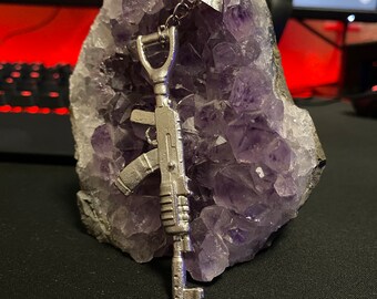 Rust Game Keychain - Etsy