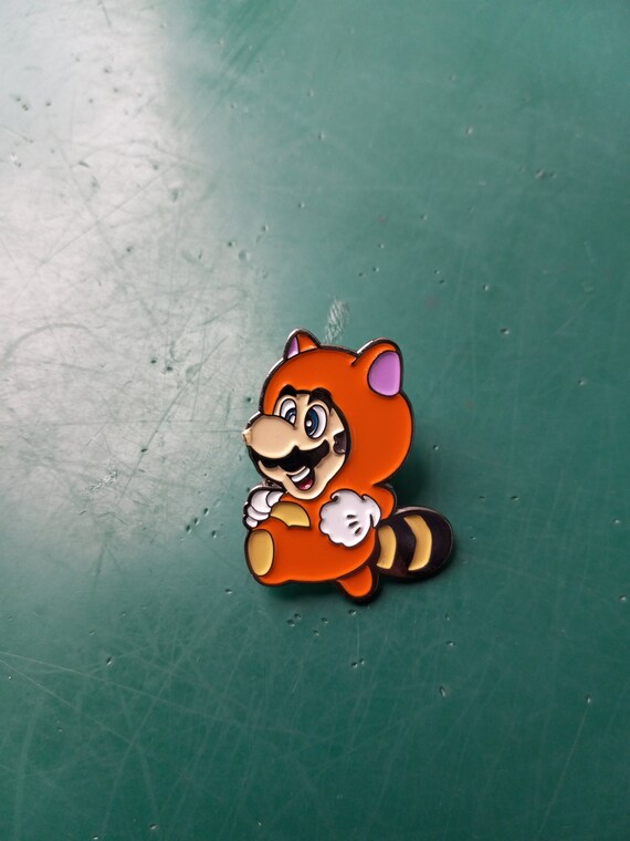 Tanooki Mario Super Mario Brother 3 