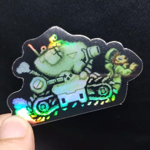 Metal Slug stickers | Game Sprites art  | retro pixel games |  neo geo | gaming laptop decals |  | Marco Tarma Fio