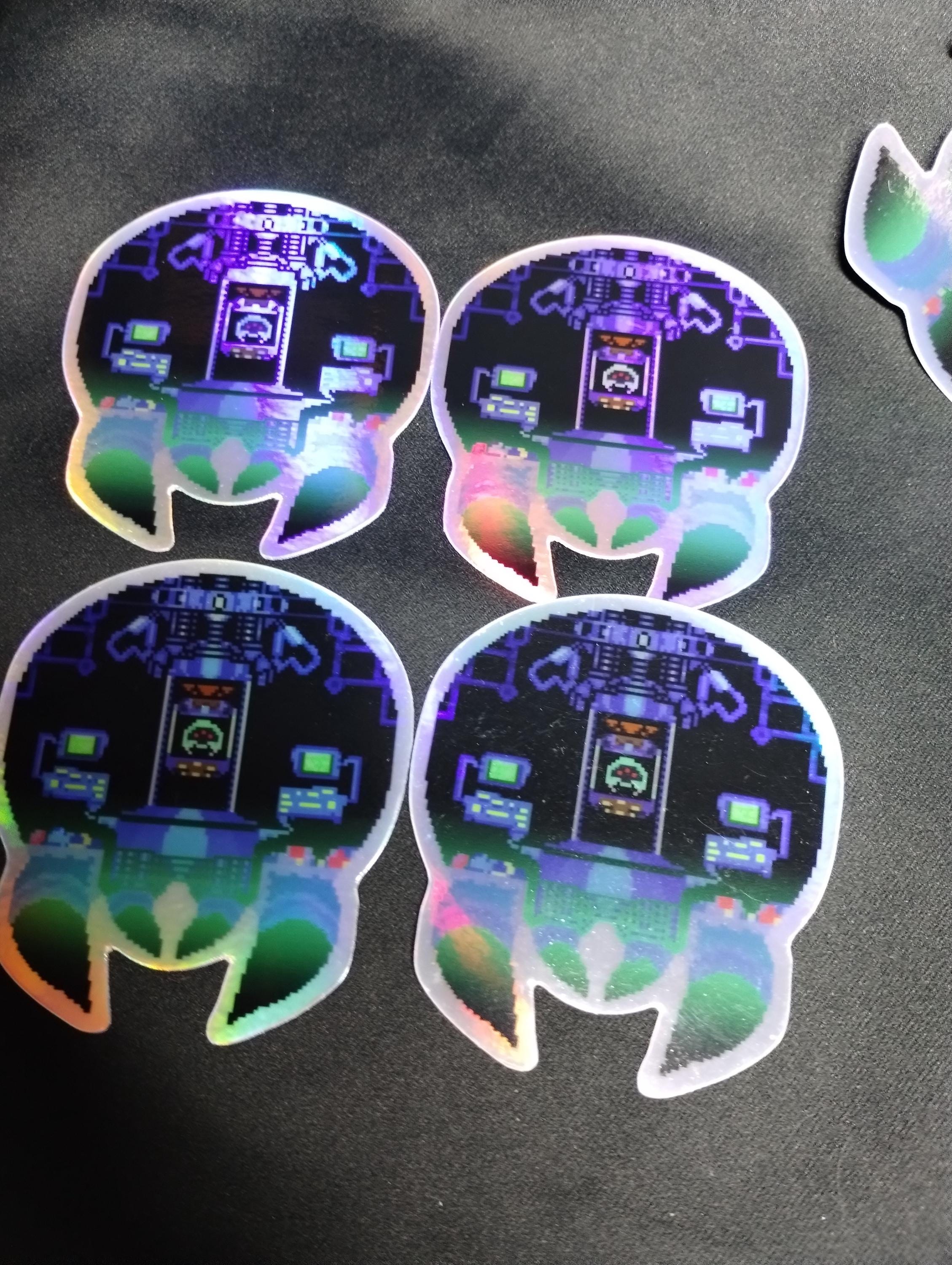 Super Metroid Intro Sticker | Retro Sprite Art , Metroid Fan Art ...