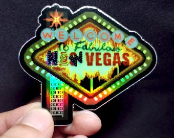 Fallout NEW VEGAS Sign  Stickers   | new vegas , fallout tv  , fallout 76 art , nuka cola , bottle caps , NCR ranger , goodsprings