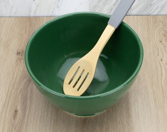 Medium Serving Bowl Green