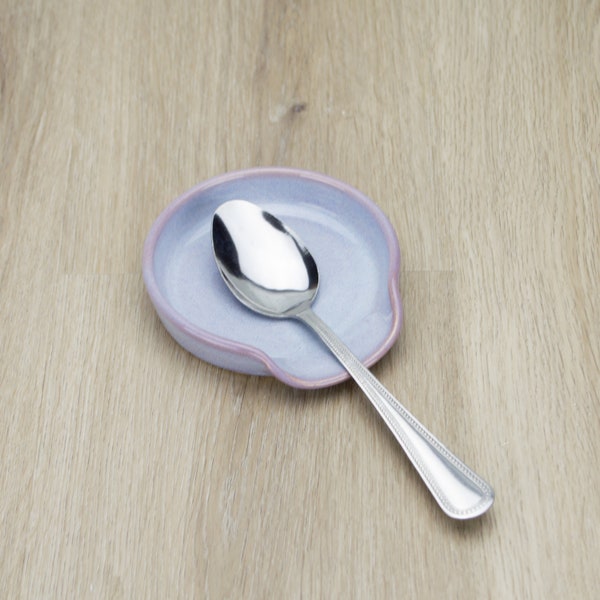 Lavender Spoon Rest