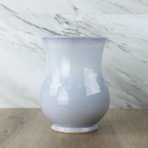 Lavender Drippy Bouquet Vase
