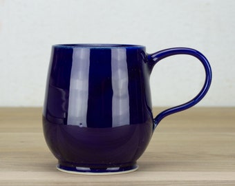 Sapphire Navy Blue Signature Handmade Ceramic Mug