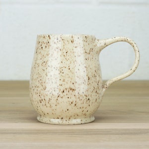 Cream Speckled Signature Handmade Ceramic Mug
