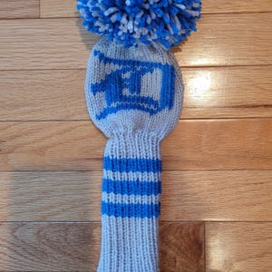 Single (1) Golf Club Head Covers - Custom and Made-to-Order
