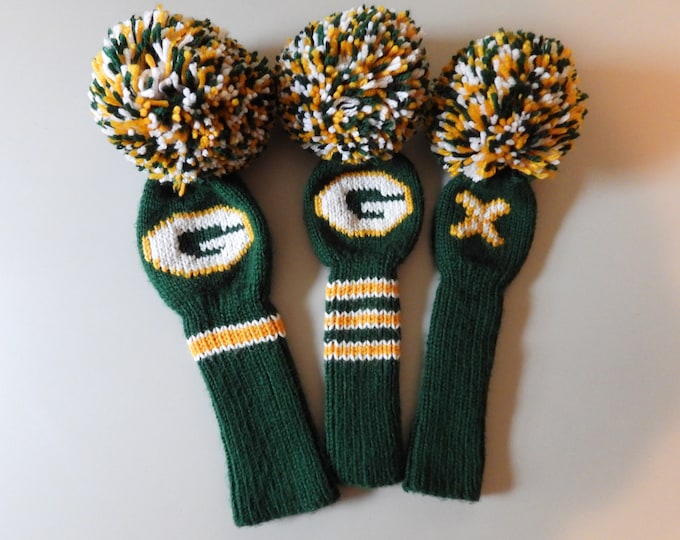 Golf Club Head Covers - Custom and Made-to-Order