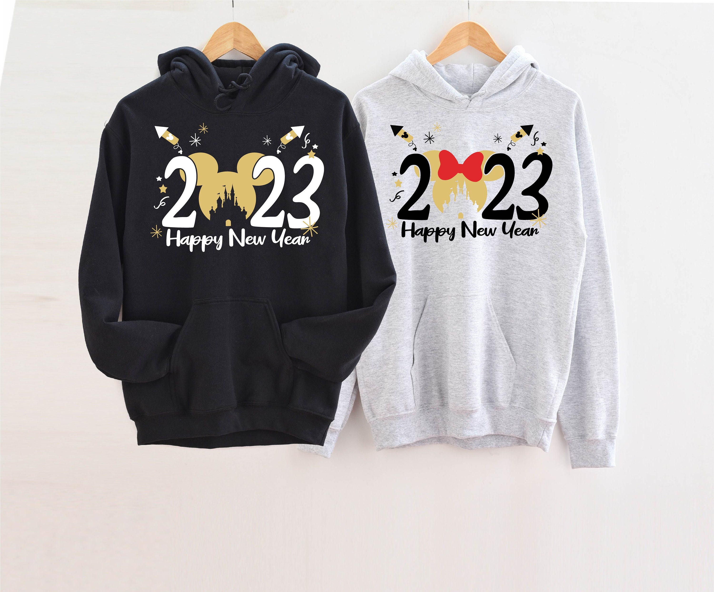 Discover Disney Mickey and Minnie Sweatshirt,Disney Family Shirt,Disney New Year,Disney Vacation,New Year Shirt,2023 Year, 2023 Mickey and Minnie