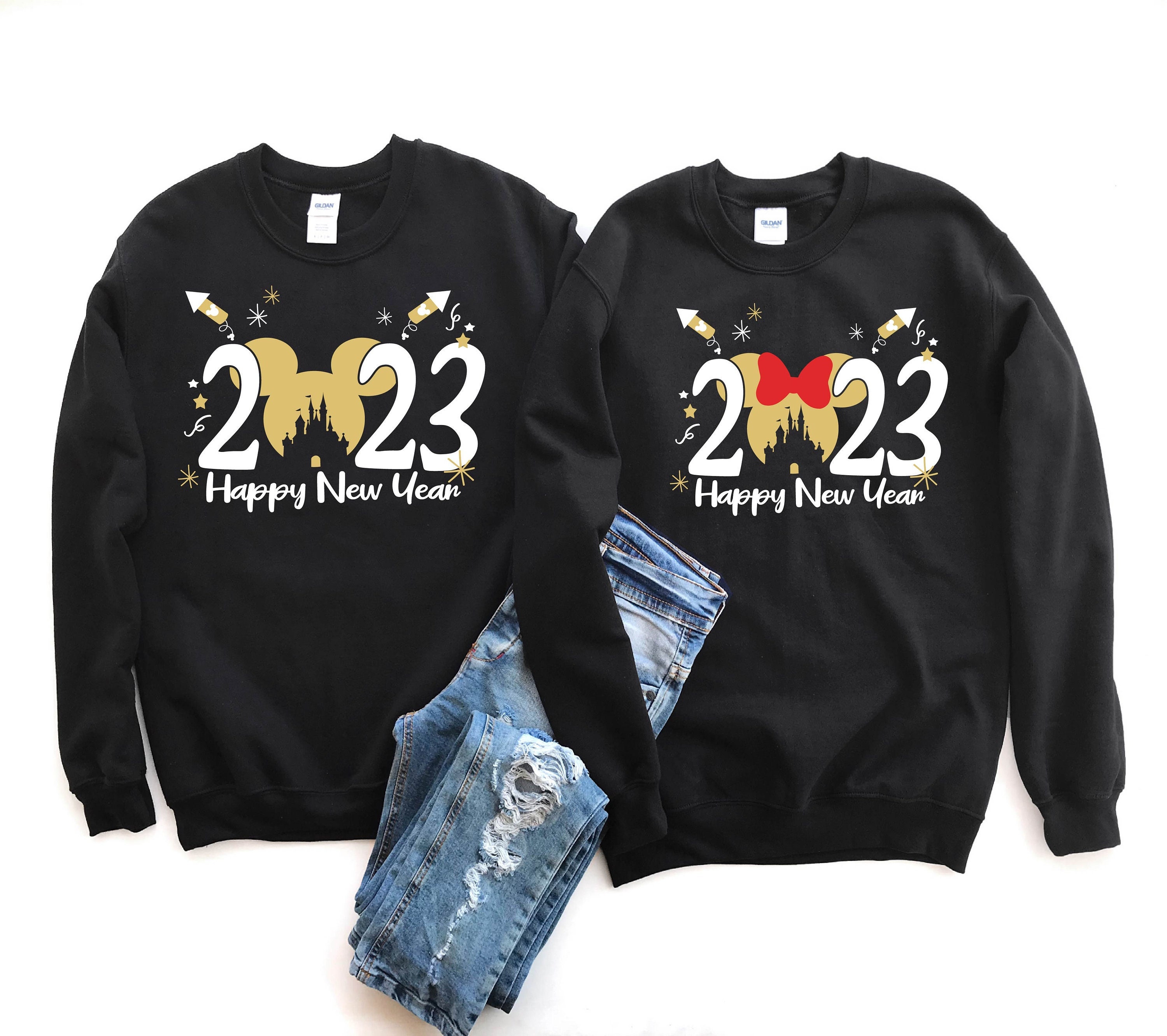 Discover Disney Mickey and Minnie Sweatshirt,Disney Family