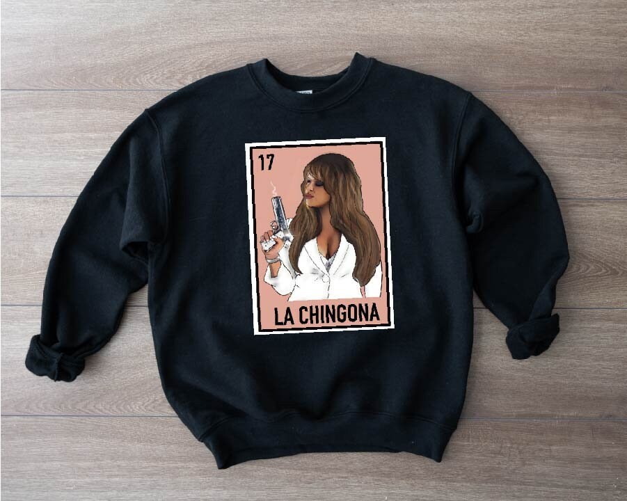 Discover Jenni Rivera Fan Sweatshirt, Jenni Rivera, Loteria Shirt