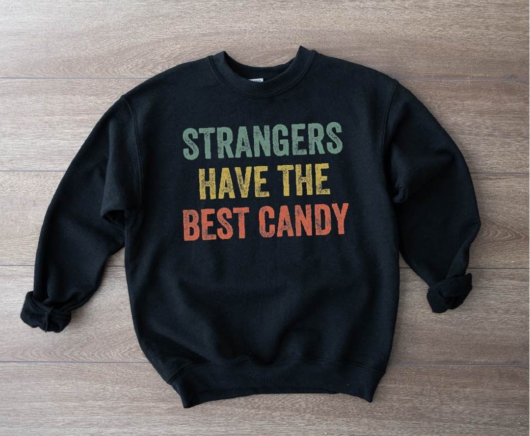 halloween candy shirt