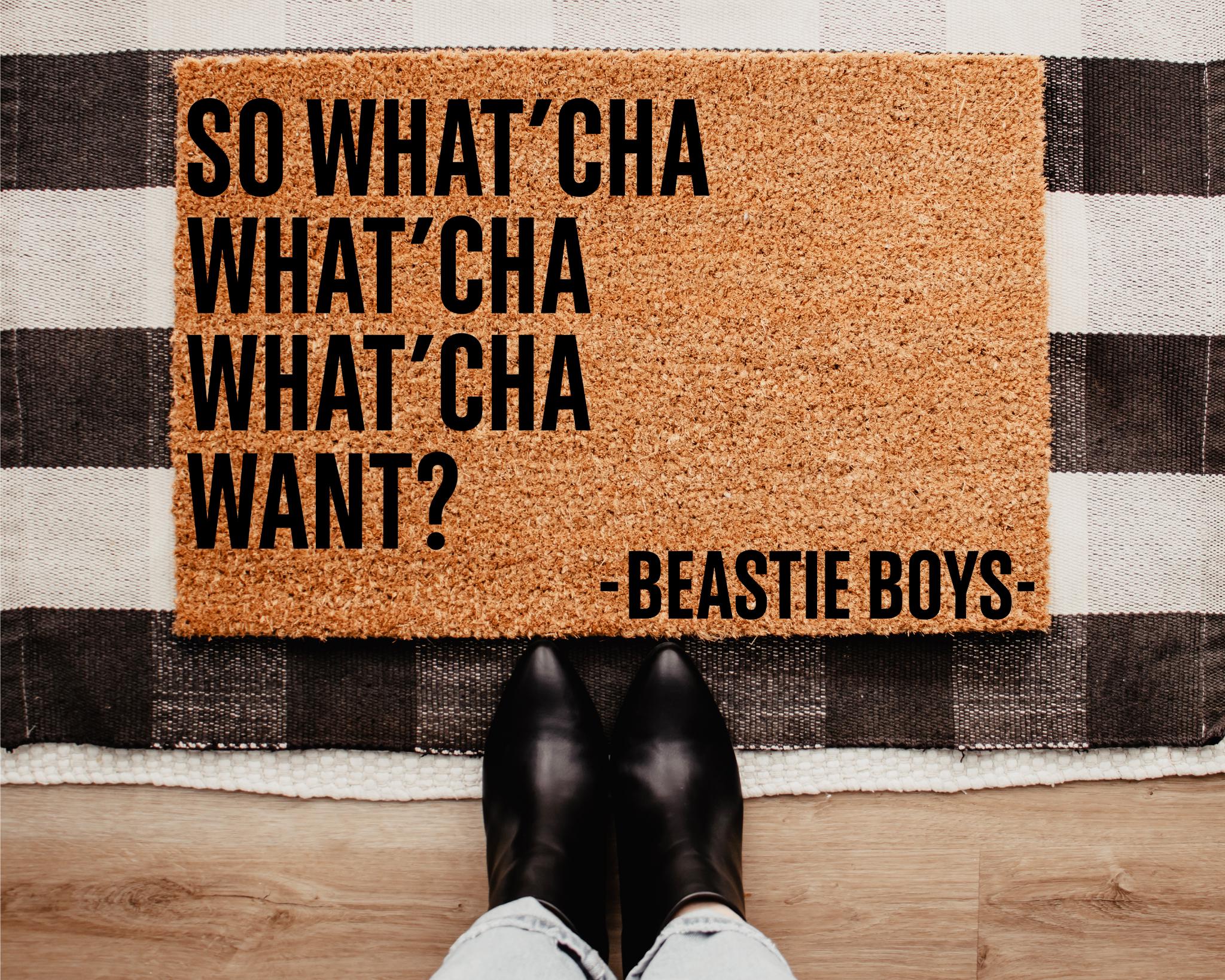 Hip Hop Doormat - Etsy