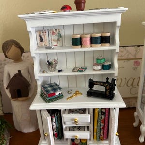 Sewing Room Hutch