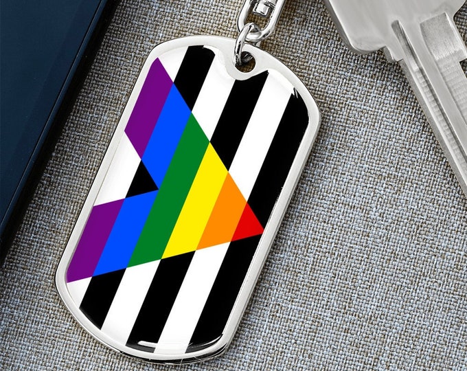 Alpha Keychains String Pride This item is unavailable - Etsy