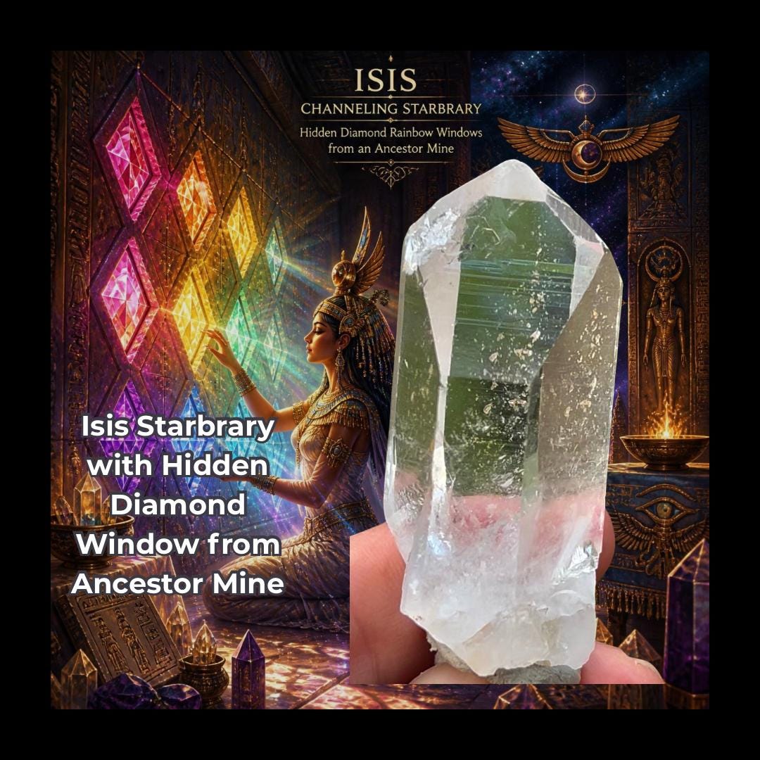 Isis Quartz Crystal - Etsy