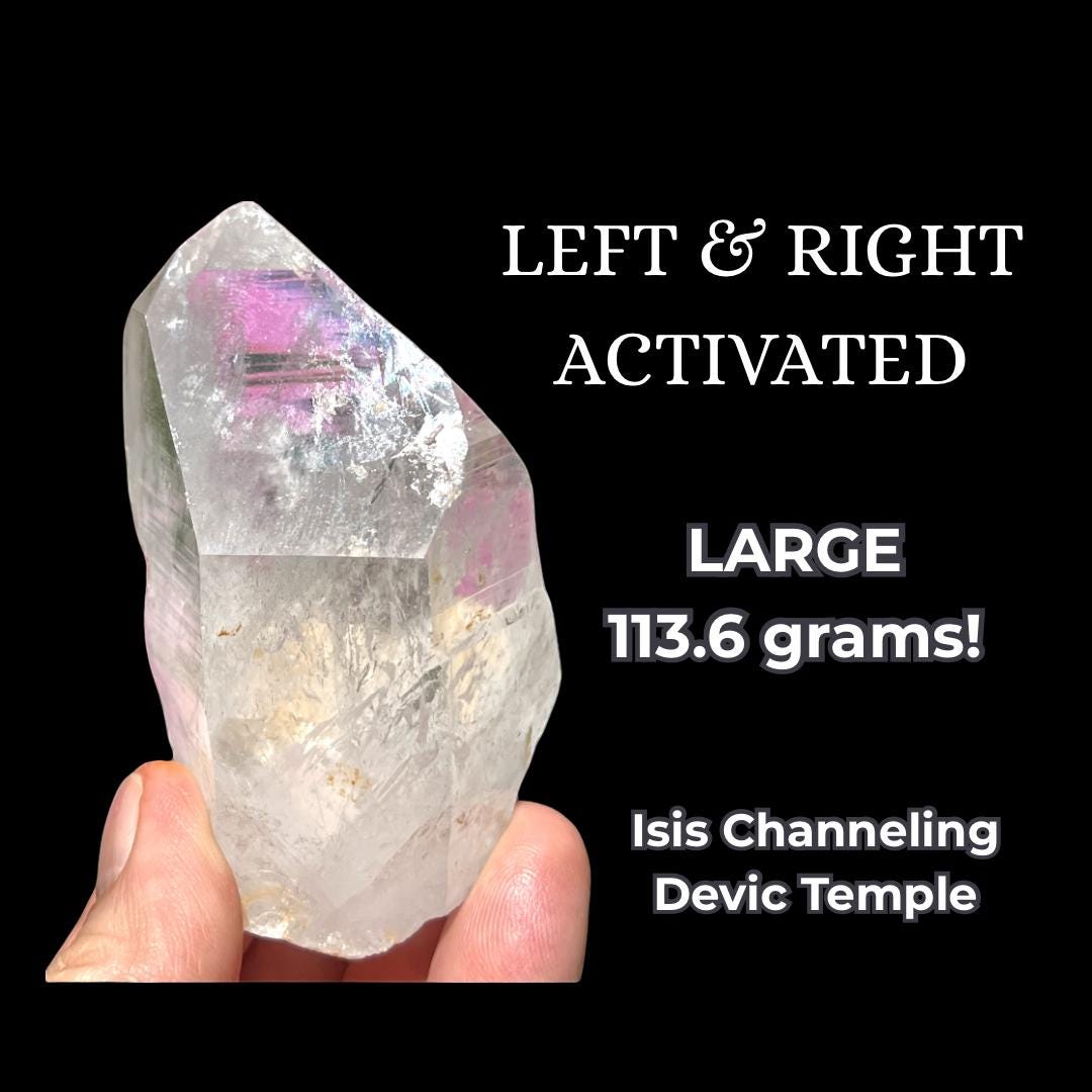 Isis Quartz Crystal - Etsy