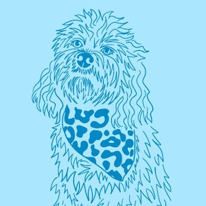 Custom Pet Portrait