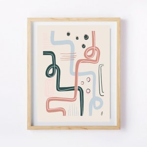 Abstract Print