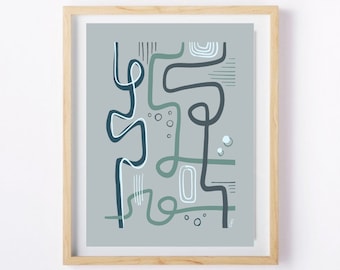 Abstract Print
