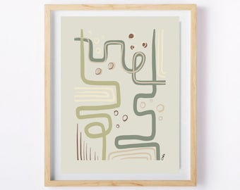 Abstract Print
