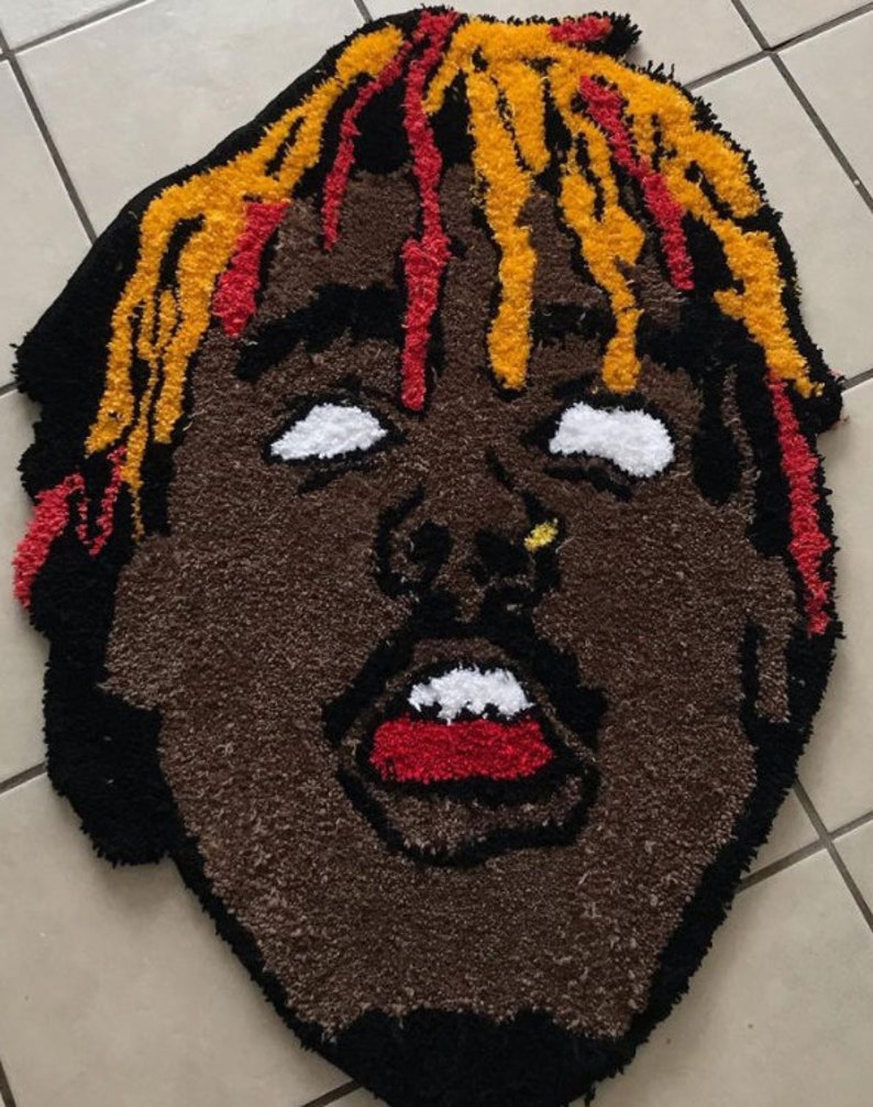 Juice Wrld Rug Etsy