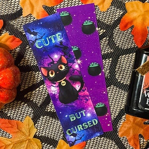 "Binx Hokus Pokus inspiriert ""Cute But Cursed"" Lesezeichen."