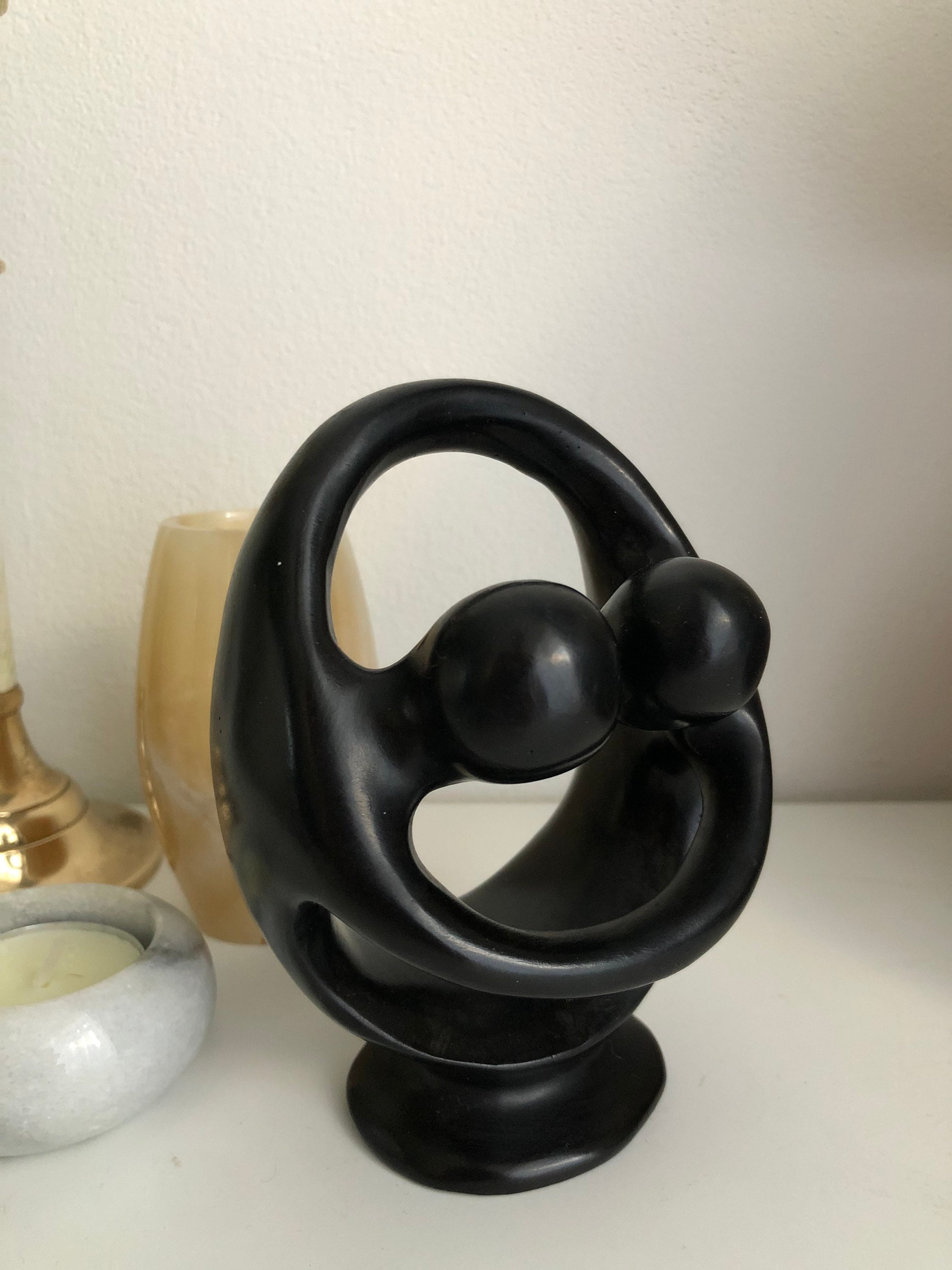 Polystone Figurine / Sculpture 'dancing Couple' Etsy UK