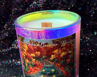 Autumn Drive in ‘99 Wooden Wick Soy Candle