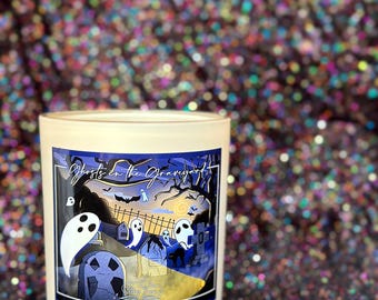 Ghosts in the Graveyard - Wooden Wick Soy Candle