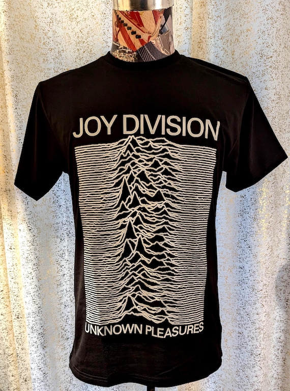 Officially Licensed Joy Division Unknown Pleasures Rock Band T