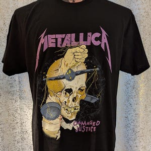 Metallica Doris Shirt - Etsy