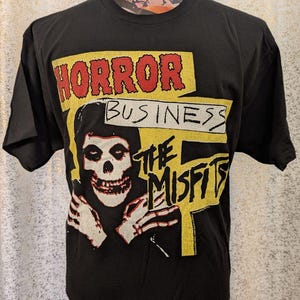Misfits horror business shirt - Etsy 日本