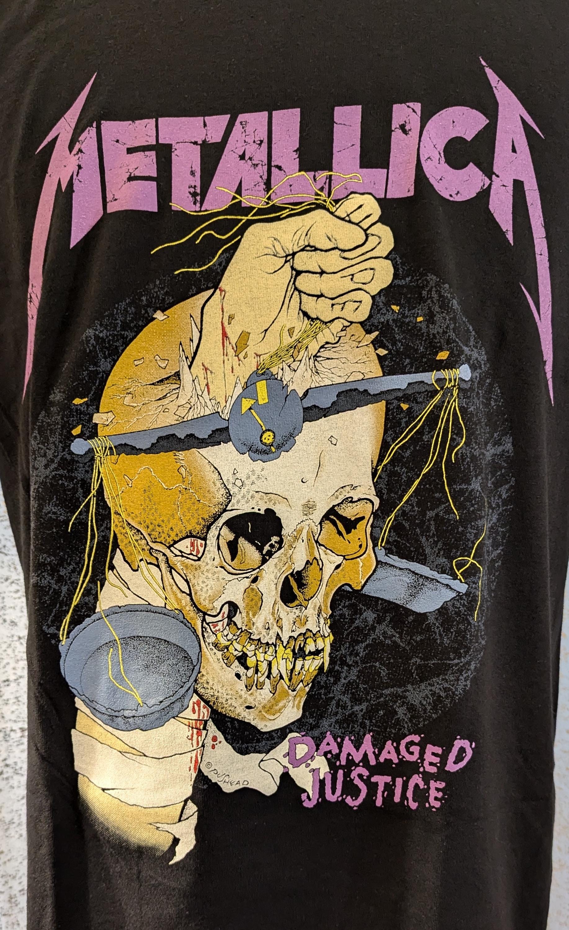 Officially Licensed Metallica 