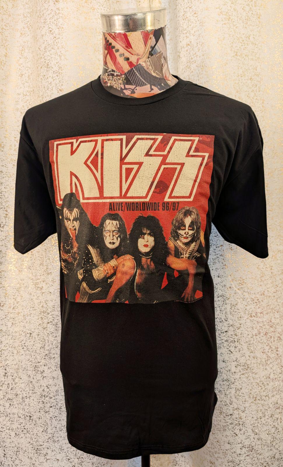 Officially Licensed Merch Kiss Alive / Worldwide Tour 96/97