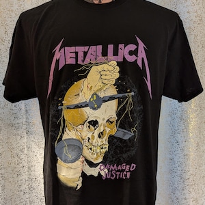 LLICA ダメージド・ジャスティスツアー パンフ　おまけ付き Metallica - Damaged Justice '88-'89 RARE original tour program | eBay