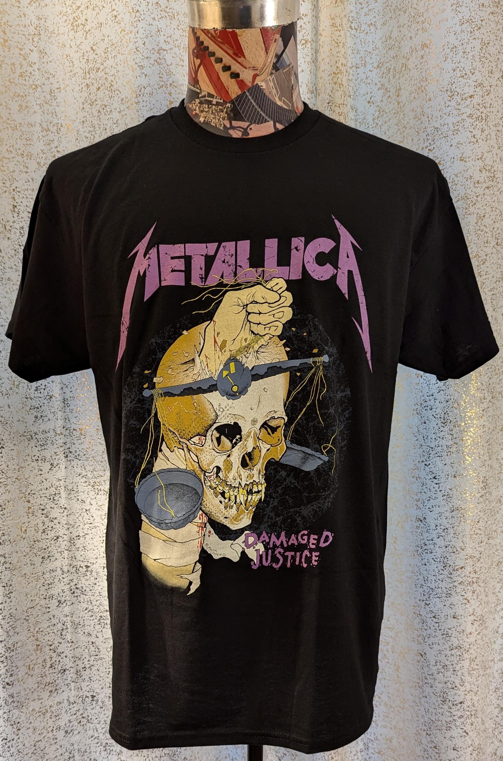 Damaged Justice Tour - Etsy