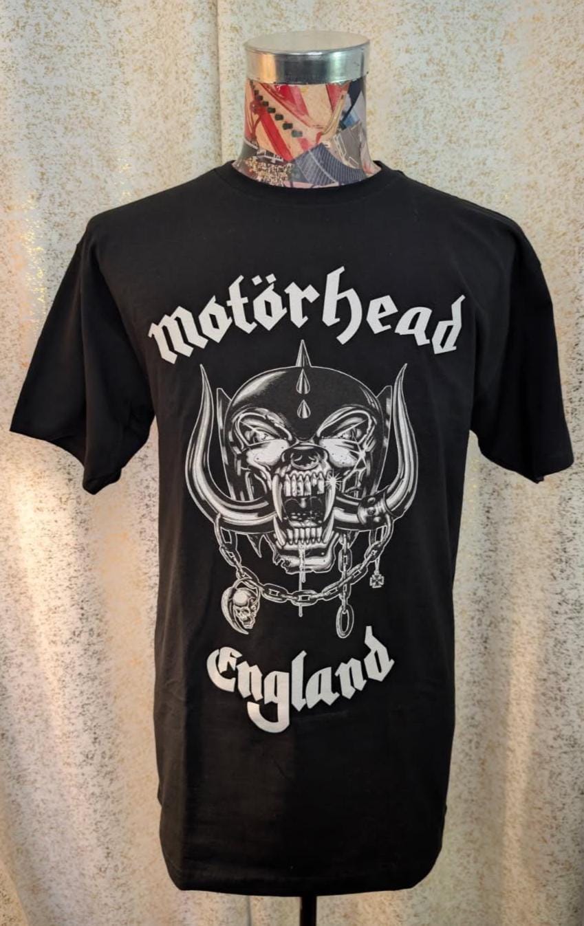 古着 80s Motorhead T-shirt Black モーターヘッド バンドTシャツ