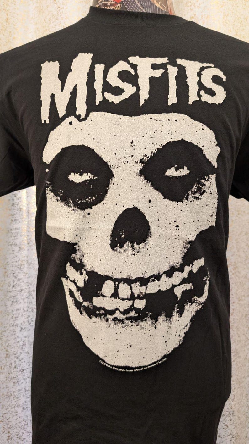 Maglietta Da Uomo Metallica - Flower Skull - Logo Rosso - Nero - RTMTLTSBFLOR - Foto 7